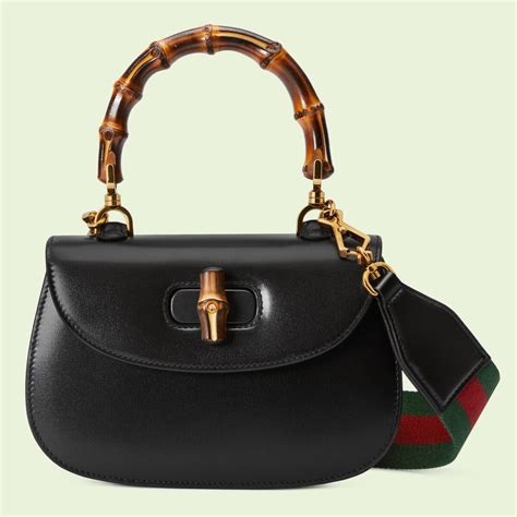 bolsa gucci negra original|Gucci bolso de mano.